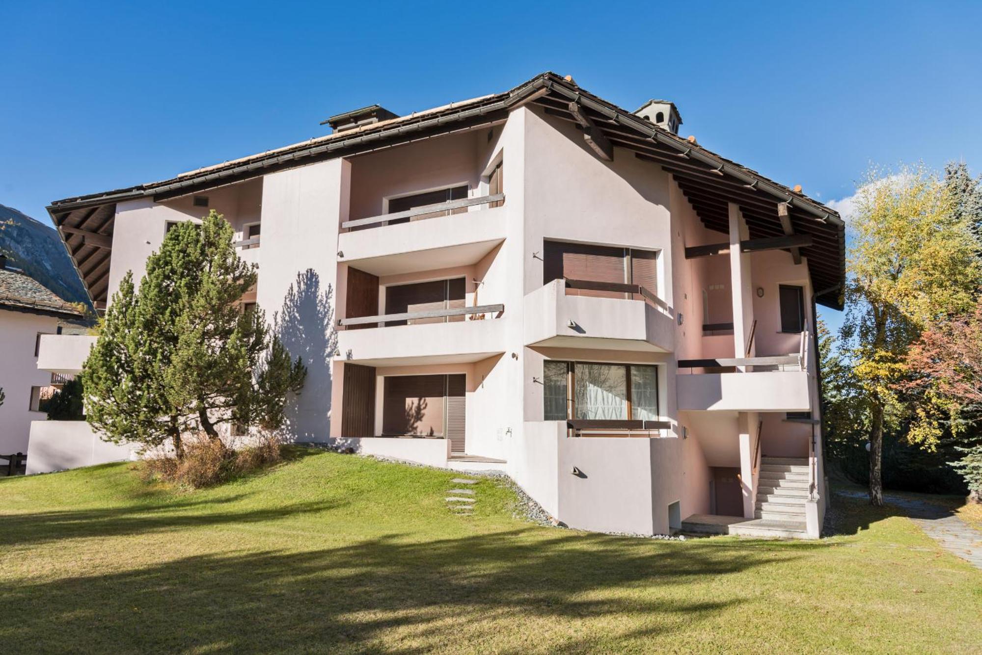 Chesa Pradatsch Suot - Celerina Celerina/Schlarigna Exterior foto