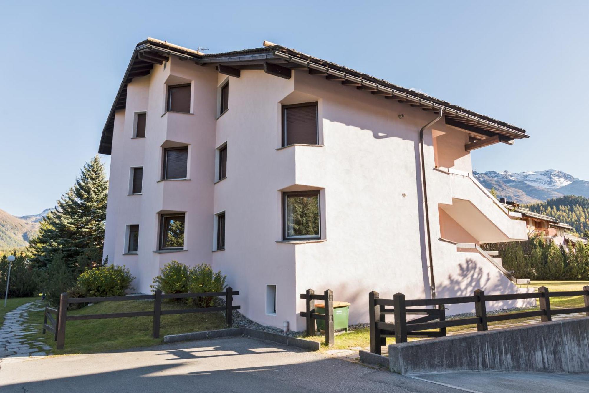 Chesa Pradatsch Suot - Celerina Celerina/Schlarigna Exterior foto